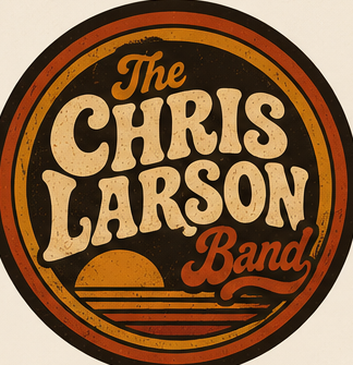 The Chris Larson Band round logo